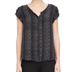 Joie 100% Silk button up blouse